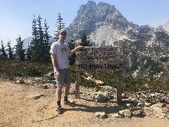 Ben Dorrough; Maple Heather Trail, WA